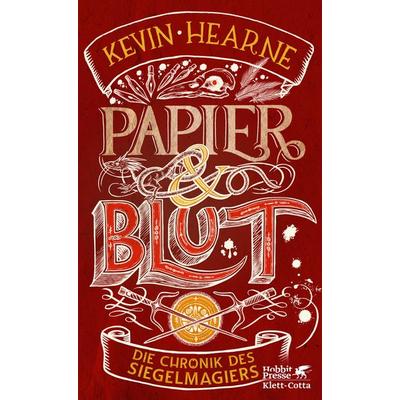 Papier & Blut, Taschenbuch von Kevin Hearne, Klett Cotta, 978-3-608-98204-6