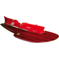 Cartronic Modellschiff Holz Seamaster Ferrari Arno XI