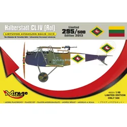 Mirage Hobby Halberstadt CL.IV(Rol) LIETUVOS 1919