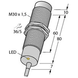 Turck Sensor NI15-M30-AZ3X/S120