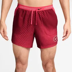 NIKE Stride Dri-FIT gefütterte Laufshorts Herren 606 - fusion red L