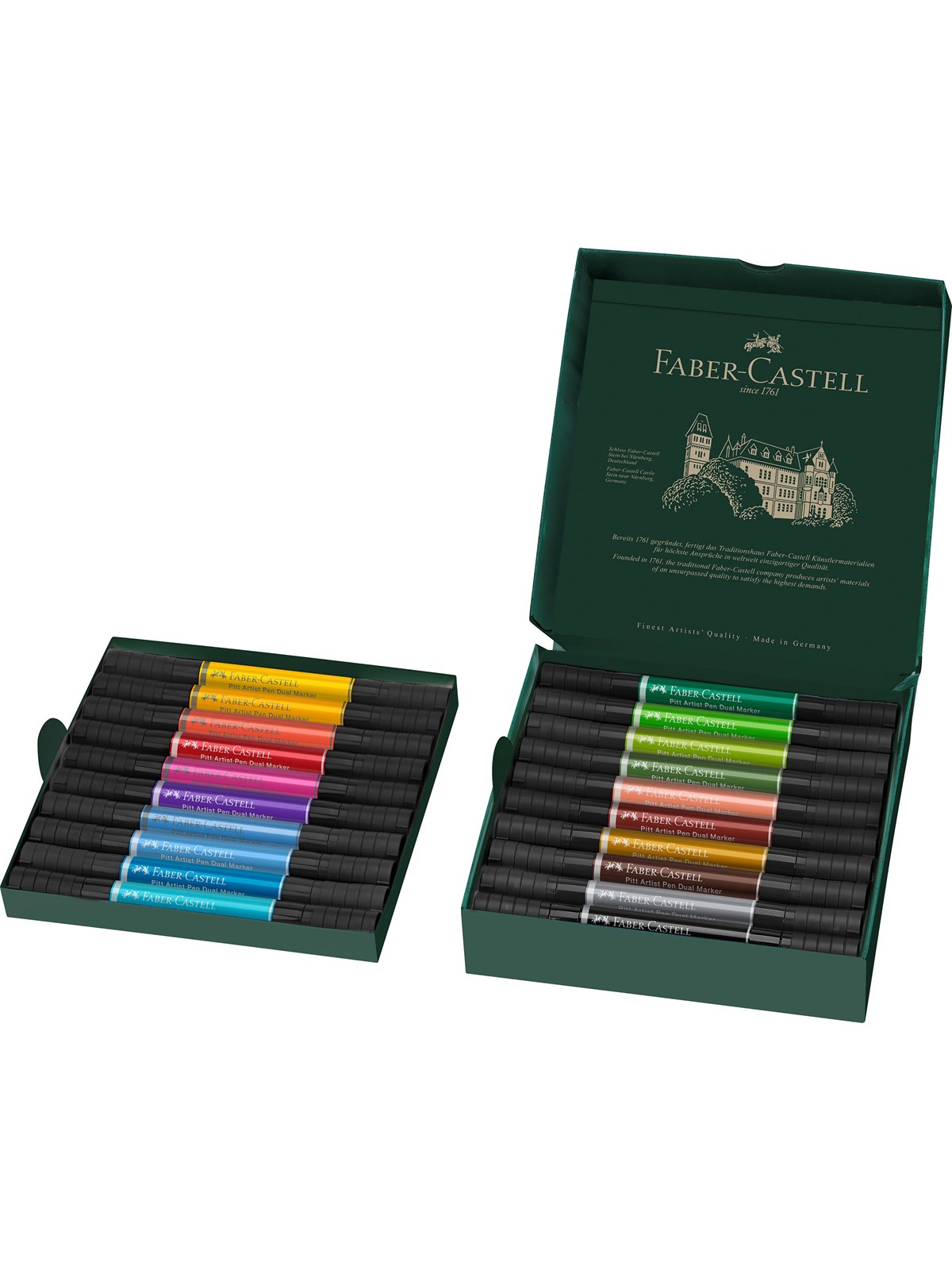 Faber-Castell Tuschestift PAP Dual Marker 20er Etui
