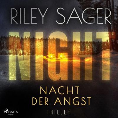NIGHT – Nacht der Angst - Riley Sager, Audio, 9788728363379
