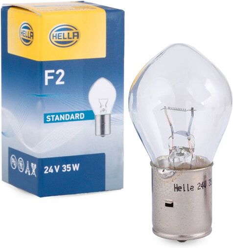HELLA 8GA 002 083-251 High beam bulb