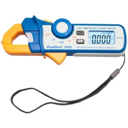 Peaktech, Multimeter, P 1635 Stromzangenmessgerät (CAT III 600V, Zangenstrommesser)