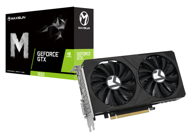 Maxsun MS-GTX1650 TR 4GD6 videokaart