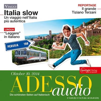 Italienisch lernen Audio - Italienisch lesen - Spotlight Verlag, Audio, 4056198380239