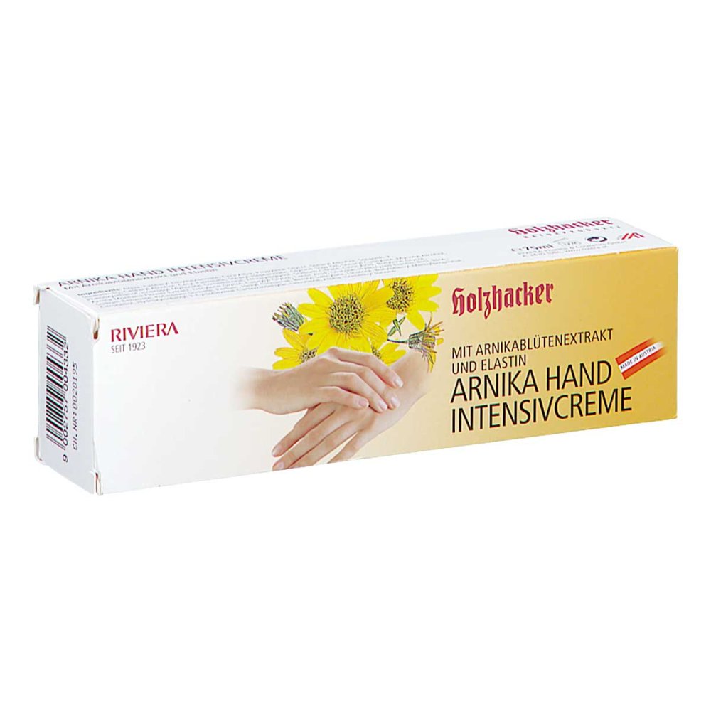 Naturpräparate Dieterich GmbH Riviera Arnika Hand intensiv Creme parabenfrei 11015281