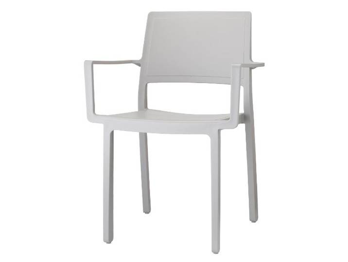 4 Chaises accoudoirs jardin Kate SCAB design