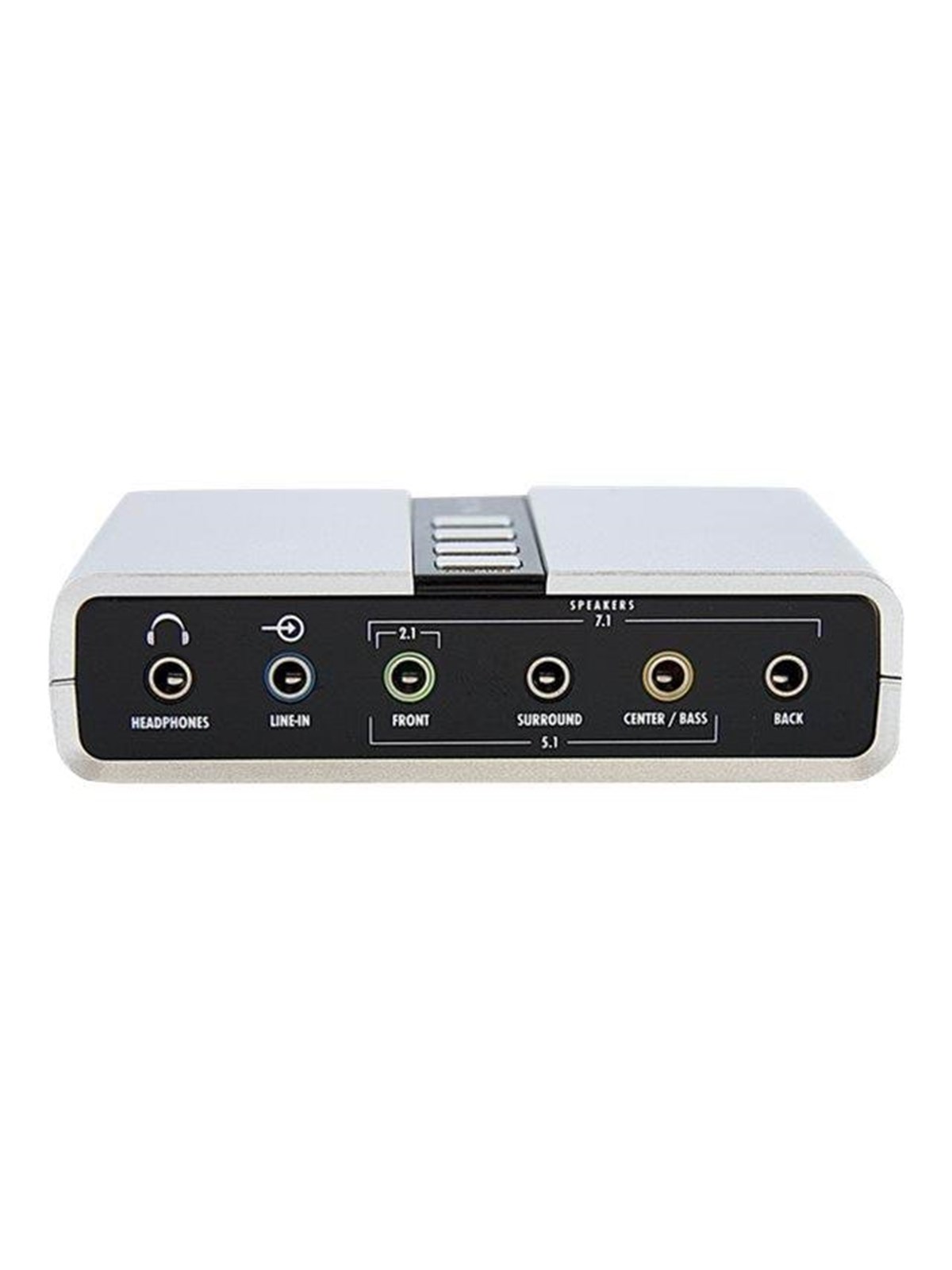 StarTech.com 7.1 USB Audio Adapter Sound Card mit SPDIF Digital Audio