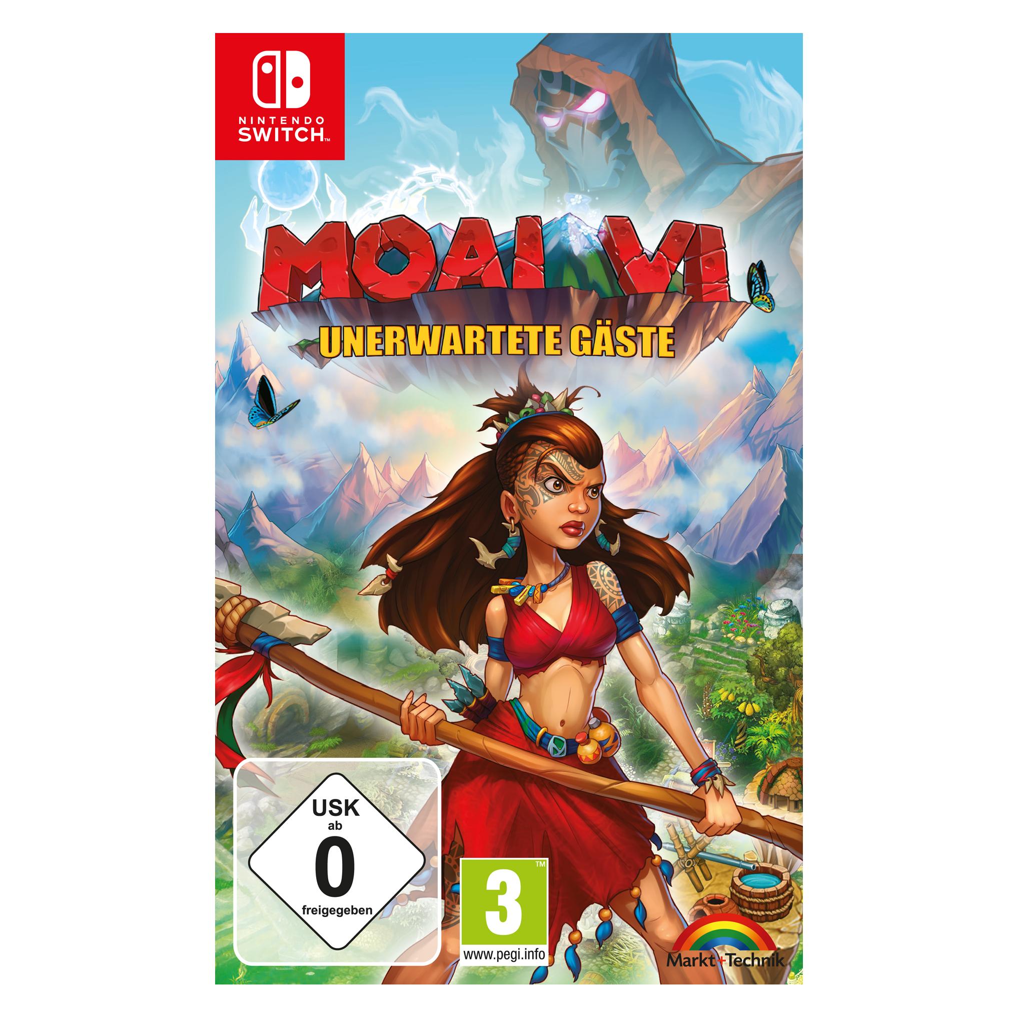 Markt + Technik Nintendo Switch MOAI 6 Download Code (Switch) (62801567)