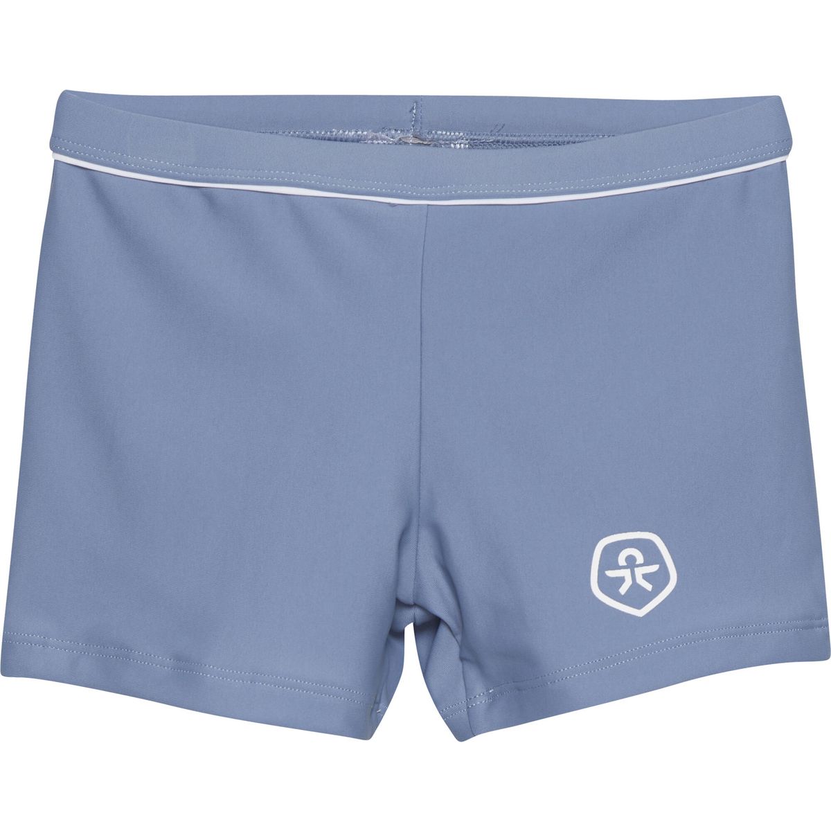 Color Kids Swim Trunks Solid 5586 coronet blue (854) 128 5586-854-128