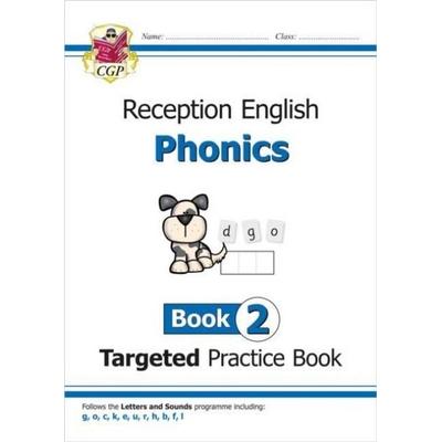 Reception English Phonics Targeted Practice Book - Book 2, Taschenbuch von Karen Bryant-Mole, CGP Books, 978-1-78908-012-4