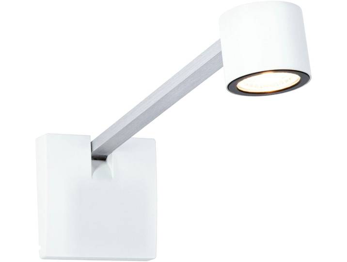 PAULMANN LED Bilderleuchte Adelia , grau (aluminiumfarben), 1, H: 8,5cm, 1 Stk., Leuchten, dimmbar, LED Bilderleuchte