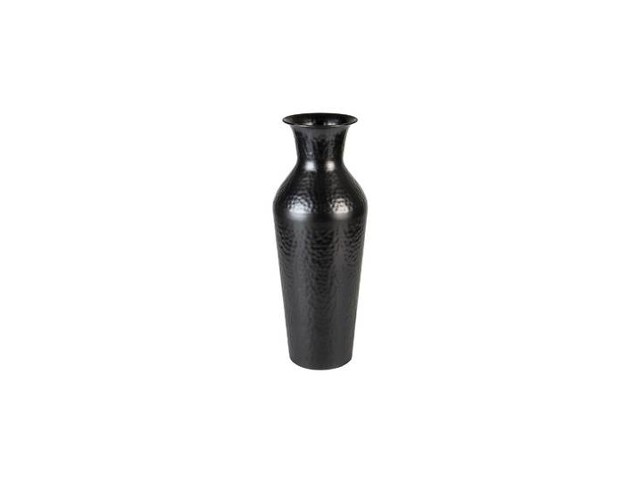 Vase en acier noir 49 cm Dunja