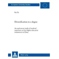 Diversification to a degree, Fachbücher von Kai Yu