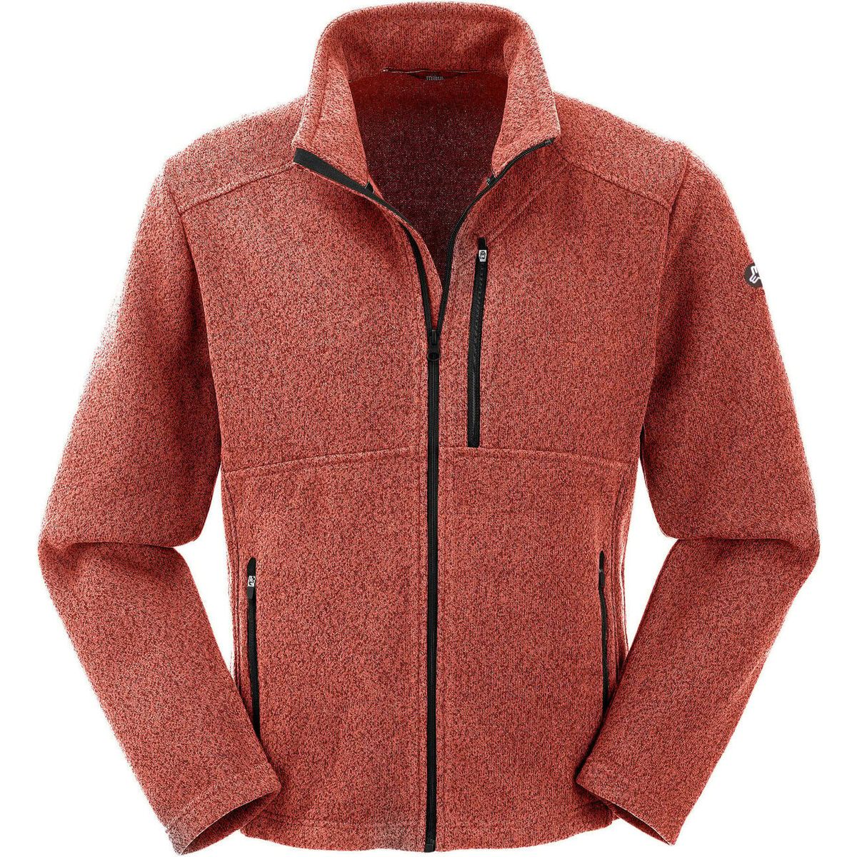 MAUL Sport Oberstdorf II - Strickfleece Jacke orange (46) 58 4019400684-46-58