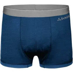 SCHÖFFEL Herren Underwear Pants Merino Sport Boxershorts M, Größe S in Blau Blau