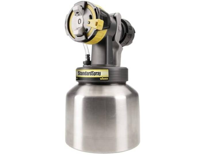 Wagner Sprühaufsatz XVLP StandardSpray 4,1 Zubehör für Farbsprühgerät FinishControl, Behälter 1000 ml