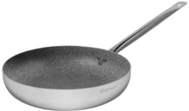 Padella Aeternum Y0F8PA0320 GRANDE FAMIGLIA DELUXE Manico lungo Silver