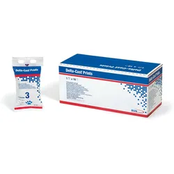 Delta-Cast Soft Stützverband, 3,6 m x 5,0 cm, Bärentatze (10 Stck.)