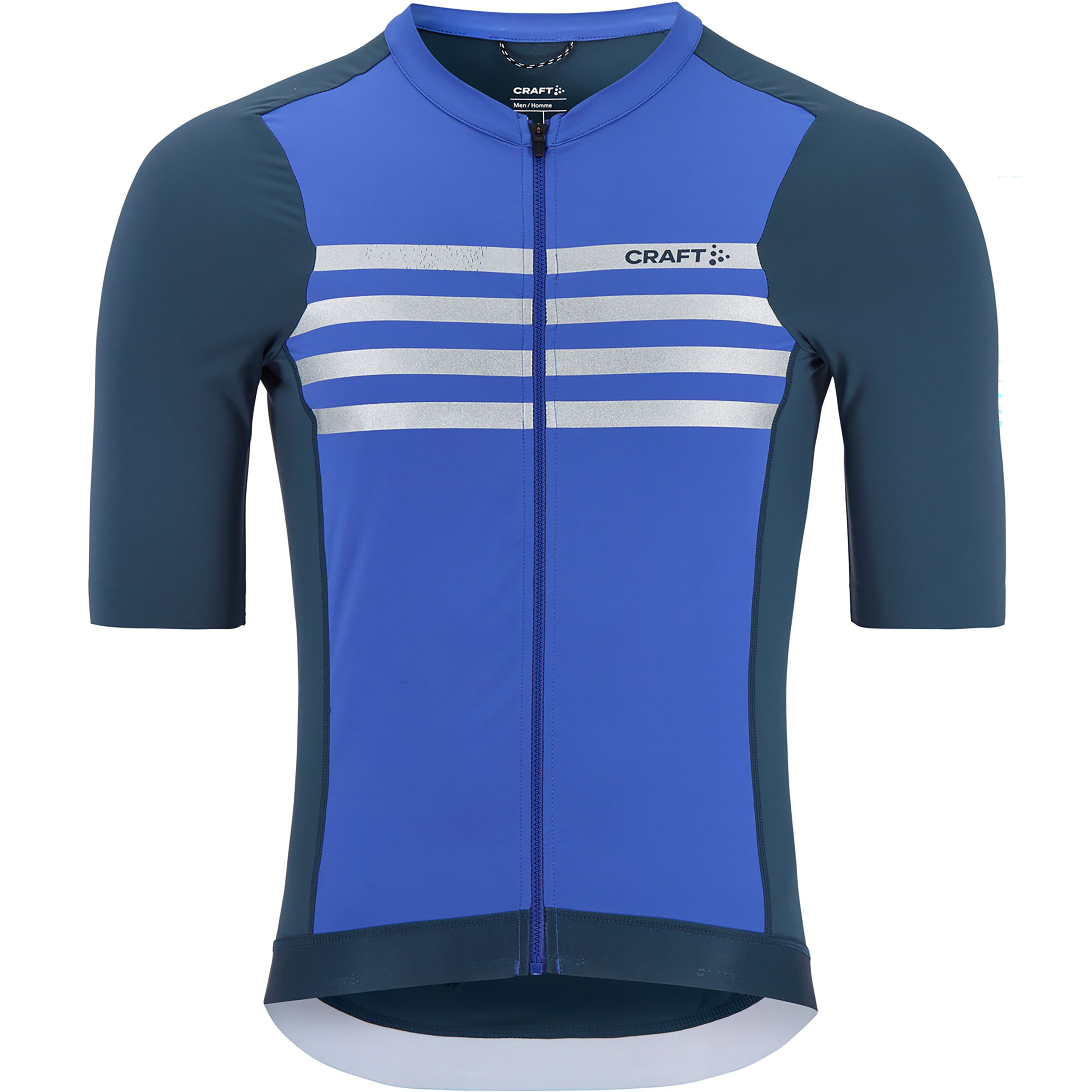 Craft Endur Training Trikot Herren Radtrikots blau Größe S Rennrad | Gravel Elastisch