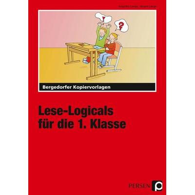 Lese-Logicals für die 1. Klasse, Taschenbuch von Angelika Lange,Jürgen Lange, Persen Verlag in der AAP Lehrerwelt GmbH, 978-3-8344-2360-3