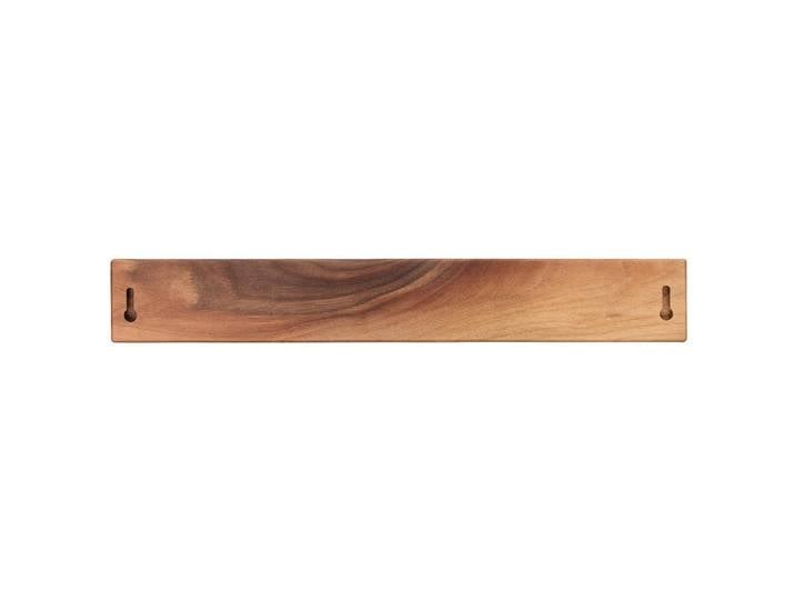 Gefu Magnetleiste Enno, Braun, Holz, 2.2x5.6x42 cm, magnetisch, hält Messer stabil und sicher, Bilder & Rahmen, Pinnwände & Magnettafeln