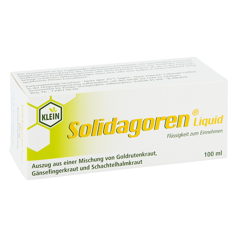 Dr. Gustav Klein GmbH & Co. KG Solidagoren Liquid 07593486