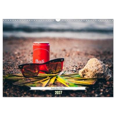Bali Insel der Götter (Wandkalender 2027 DIN A3 quer), CALVENDO Monatskalender