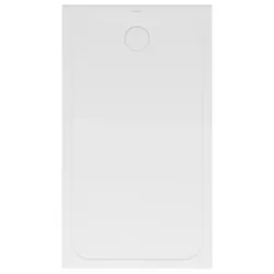 Villeroy & Boch Lifetime Plus Duschwanne, rechteckig, Keramik, Anti- slip, 1400x900x35mm, Weiß Alpin, 6223S401