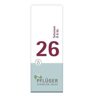 Biochemie Pflüger 26 Selenium D 6 Tropfen 30 ml