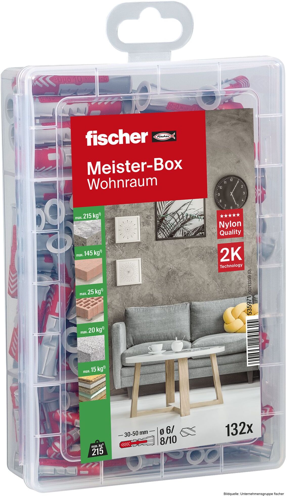 fischerwerke fischer Meister-Box Wohnraum