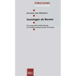 Soziologen als Berater, Fachbücher