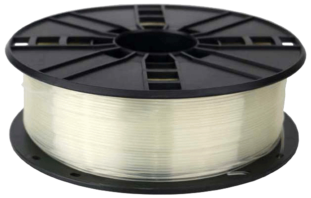 Ampertec 3D-Filament PLA transparent 1.75mm 1000g Spule 3DPLA1000TRA1AM