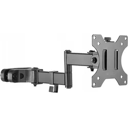 Deltaco ARM-0305 monitor mount / stand (32") Screws (8 kg, 17" - 32"), TV Wandhalterung, Schwarz