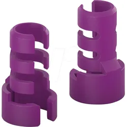 PURE FI-SR108 - Flexinstall Kabelschutz & Markierung,10er Pack,violett