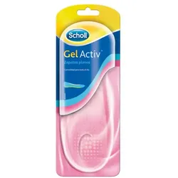 Scholl GelActive Einlegesohlen Flache Schuhe Größe 35-40.5