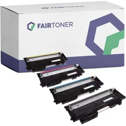4er Multipack Set kompatibel für HP W2070A-W2073A Color Laser 150 nw Toner