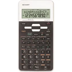 SHARP EL-531TH Schulrechner weiß