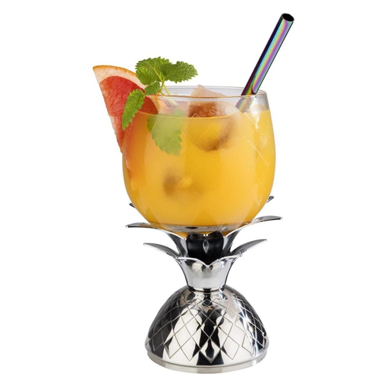 APS Becher "PINEAPPLE" Glas (3.50 dl, Aperitifgläser) (93375)