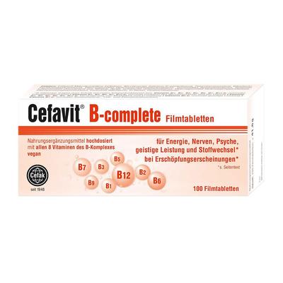 Cefavit B-complete Filmtabletten 100 St