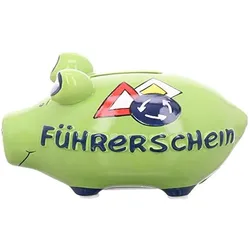 3x KCG, Spardose, Führerschein