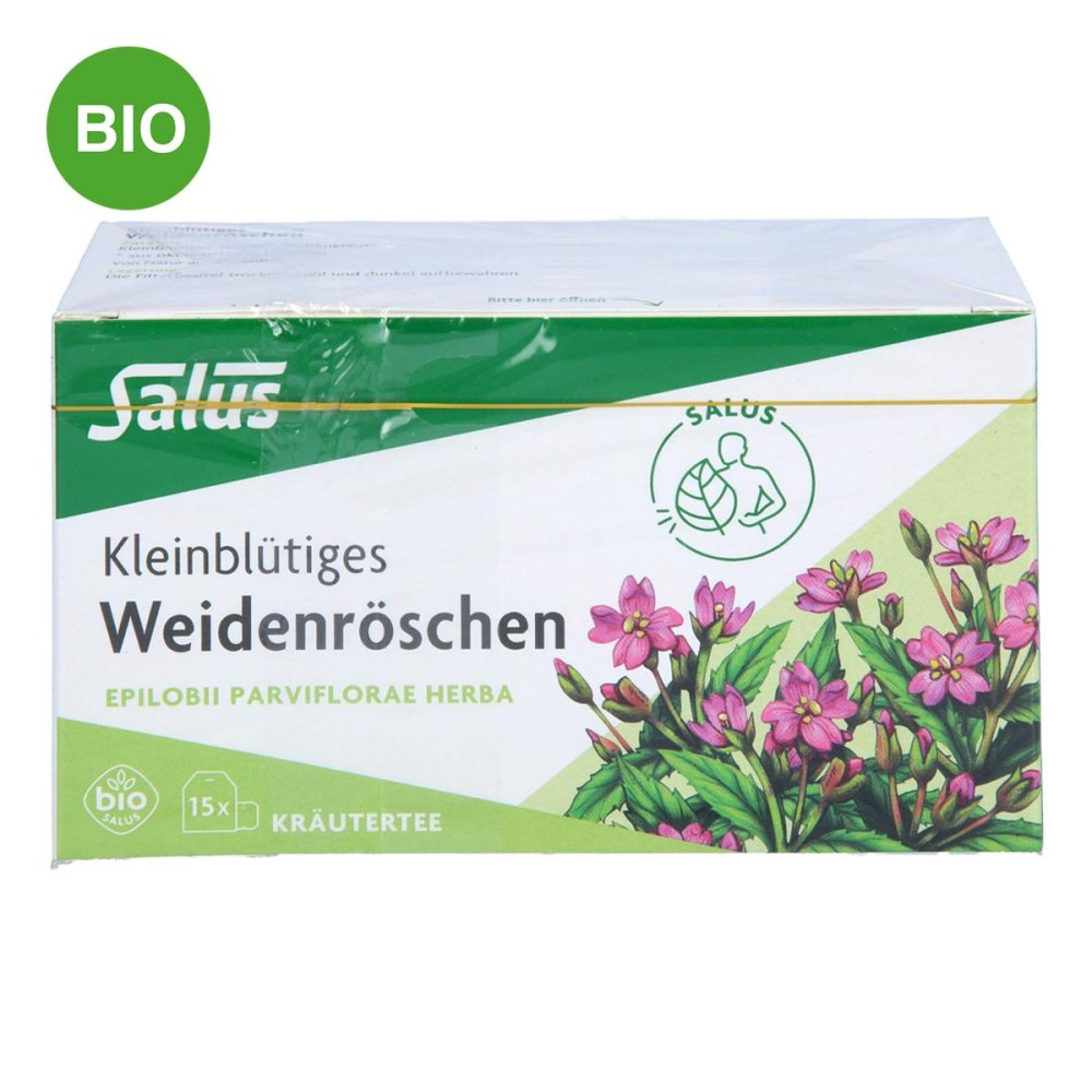 SALUS Pharma GmbH Weidenröschen Tee Bio Salus Filterbeutel 17863171