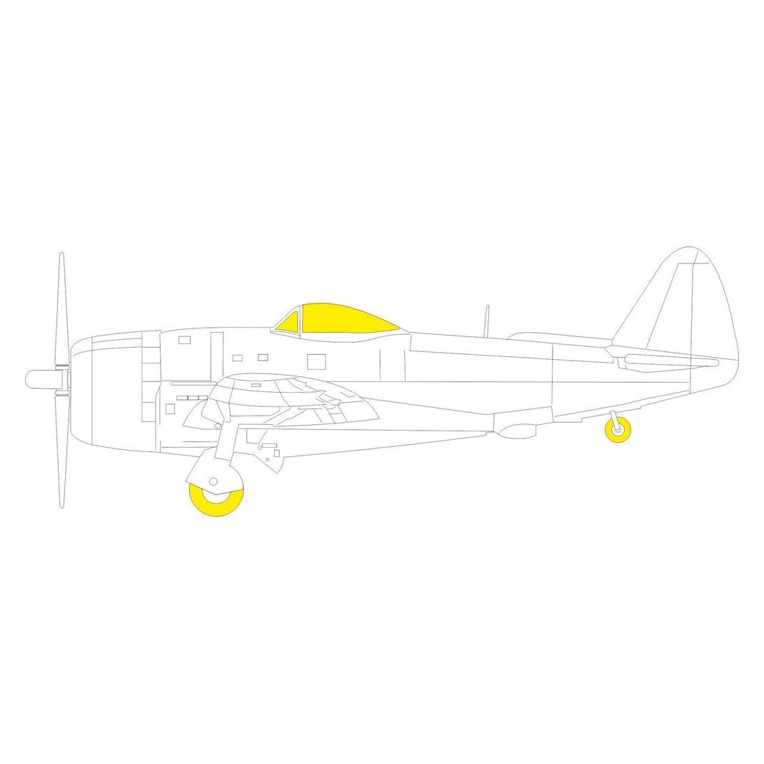 Eduard P-47N for ACADEMY (EX893)