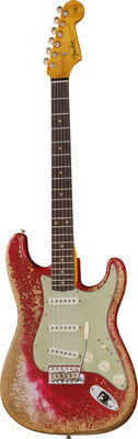 Fender 62/63 Strat SHR Dakota Red Dakota Red