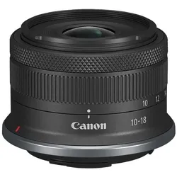 Canon RF-S 10-18mm f/4.5-6.3 IS STM (Canon RF-S, APS-C / DX), Objektiv, Schwarz