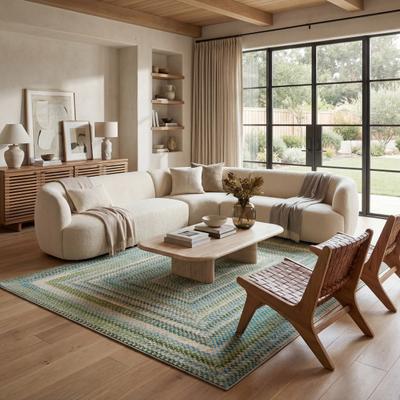 Nuloom Navelle Bordered Washable Area Rug