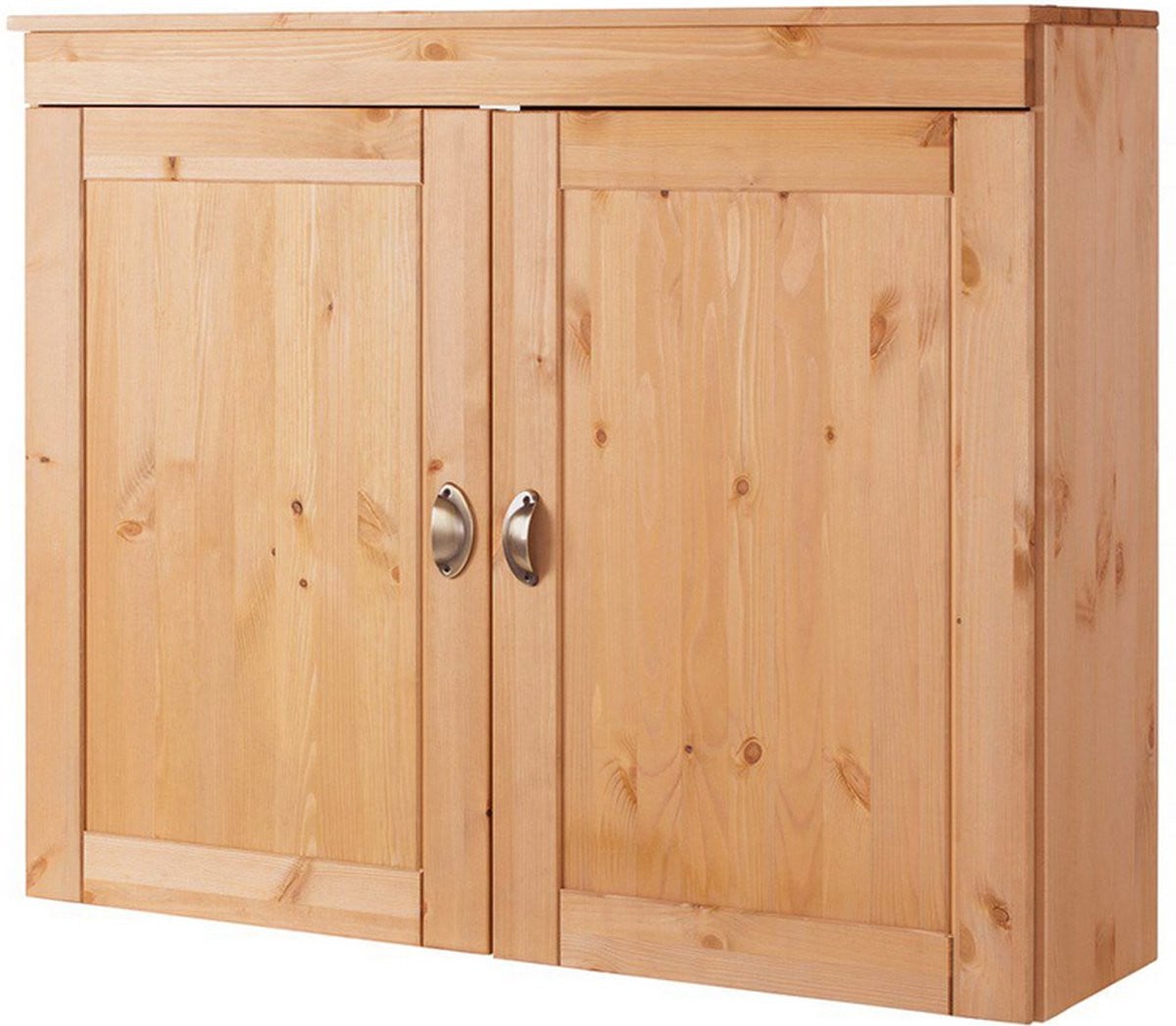Toscana Cupboard - Grenen Gebeitst - Wandkast voor de keuken