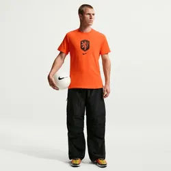 NIKE Niederlande Crest T-Shirt WM 2026 Herren 819 - safety orange S